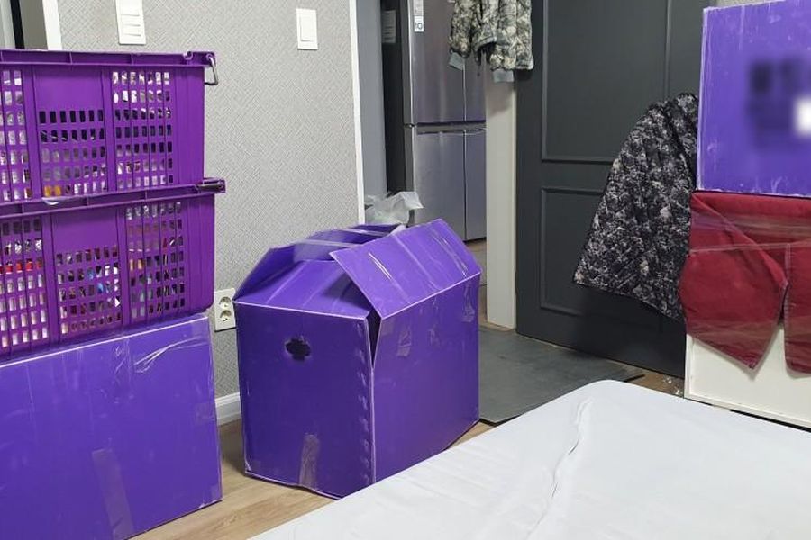 파주시 이사 진행 현장